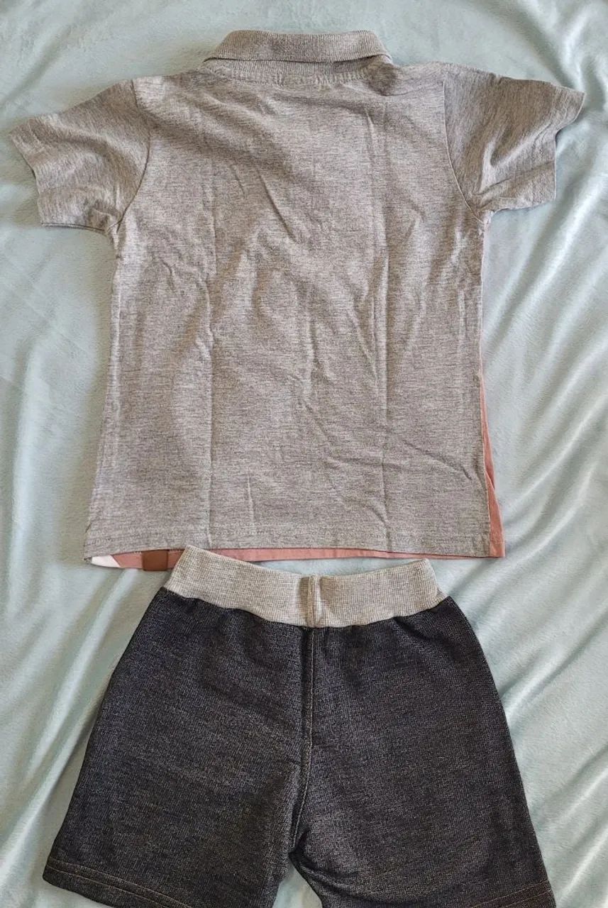 Conjunto arrumadinho - Polo e bermuda - Foto 2