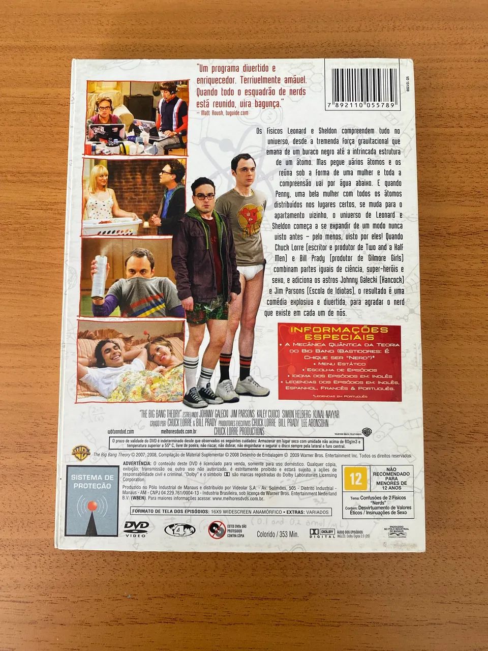 DVD Série- The Big Bang Theory  - Foto 2