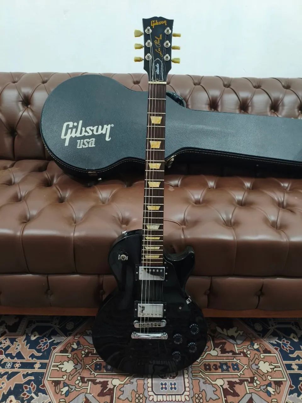 Gibson Les paul Studio Ano 2006 - Instrumentos musicais - Pedras
