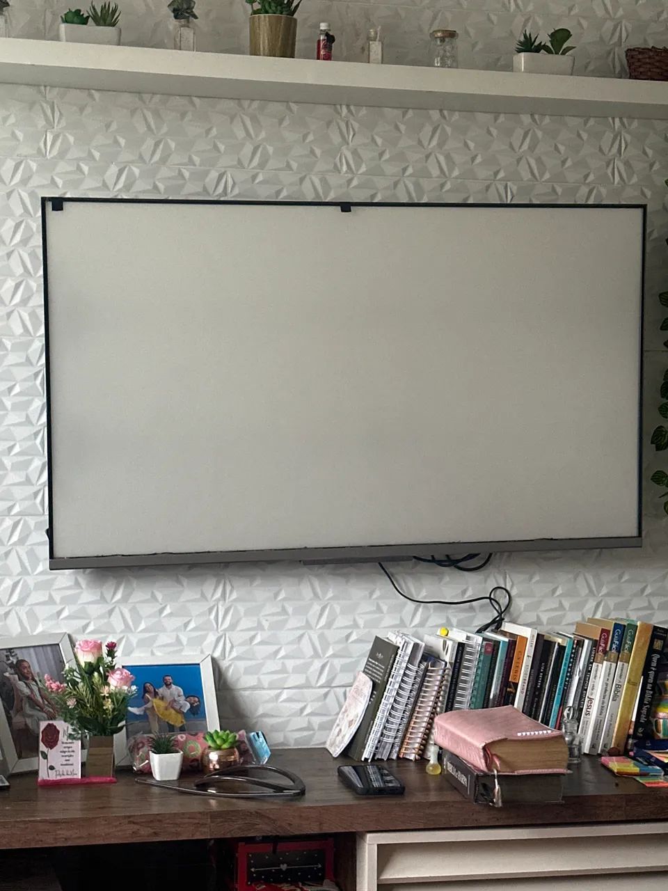 TV TCL 50 polegadas para retirada de peças 