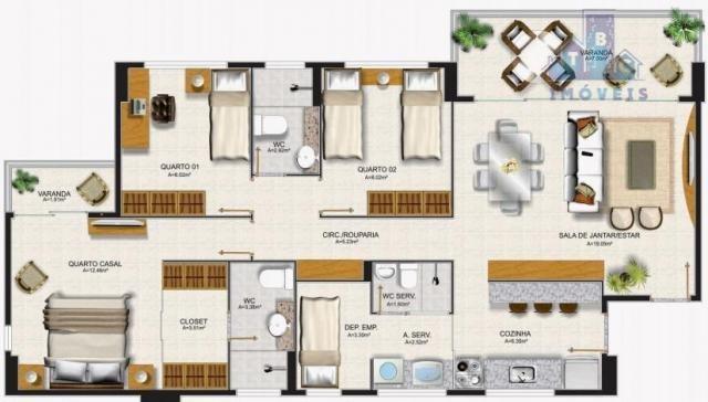 Belas Artes 75m Aldeota - Foto 2