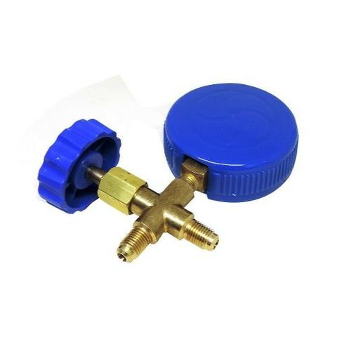 Manifold Refrigeração Simples C T 466l Baixa R22/404a/134a - Foto 2