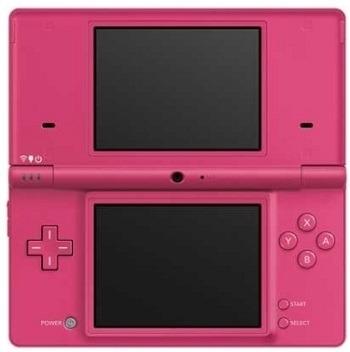 Nintendo ds-i rosa