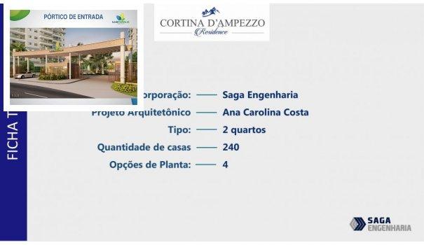 CONDOMÍNIO CORTINA DE D'AMPEZZO - Apartamento em Lançamentos no bairro Estrada d... - Foto 7
