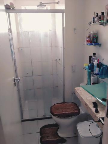 Lindo apartamento ,no porcelanato,e bancadas em granito só R$115.000,00 use seu FGTS!!! - Foto 8