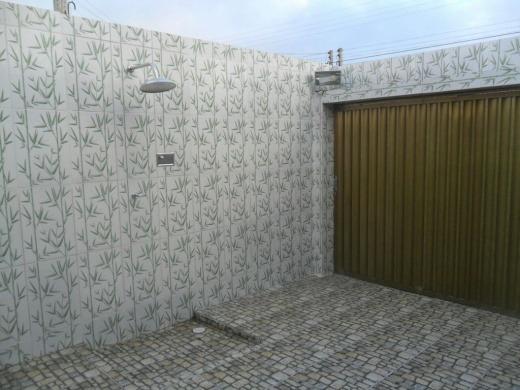 Casa recuada