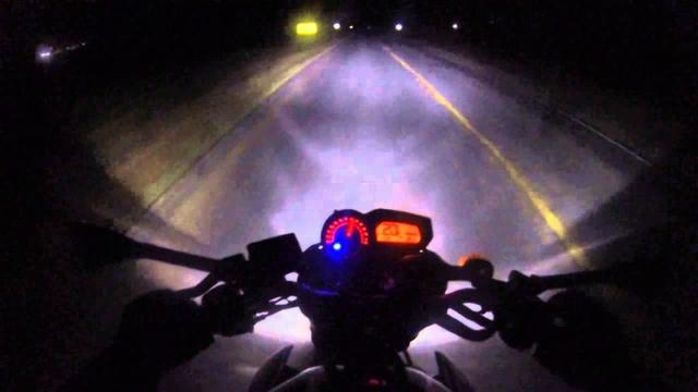 Lâmpada Super LED Headlight 6000K 12V Para Moto - Foto 4