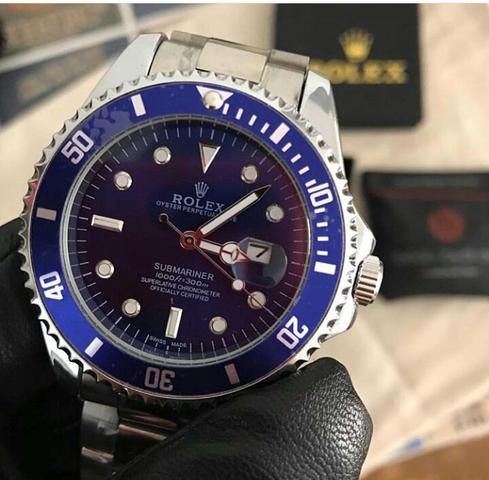 Rolex azul - Foto 3