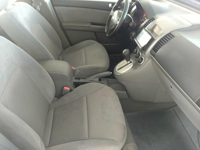 Sentra 2009 Automático 2.0 Completo Troco - Foto 8