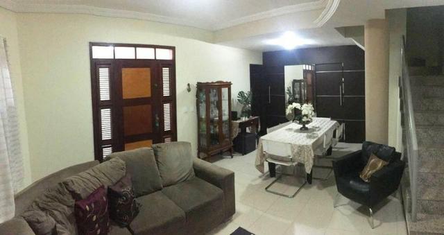 CA1670 Condomínio Novo Milênio III, casa duplex com 3 suítes, 4 vagas, lazer completo - Foto 6