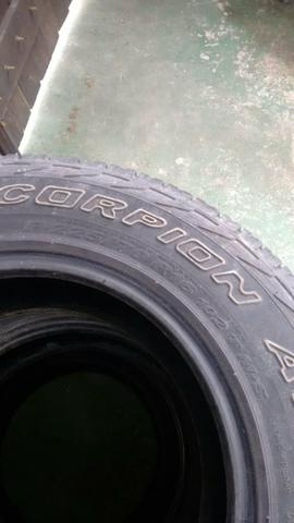 Oportunidade tá barato Vendo(parcelo) pneus Pirelli Scorpions atr meia vida - Foto 4