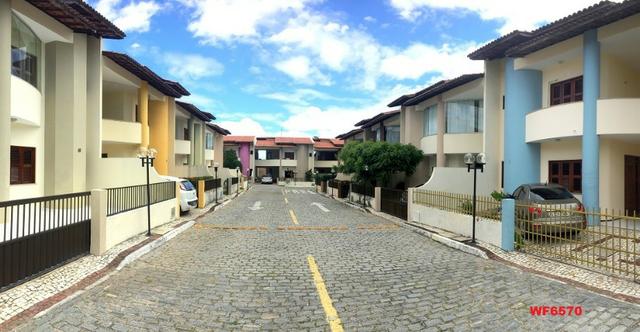 CA1670 Condomínio Novo Milênio III, casa duplex com 3 suítes, 4 vagas, lazer completo - Foto 13