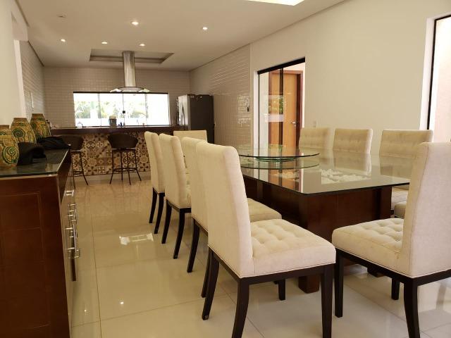 Samuel Pereira oferece: Mansão Moderna Vicente Pires 3 Piscinas 5 Suites Churrasqueira - Foto 9