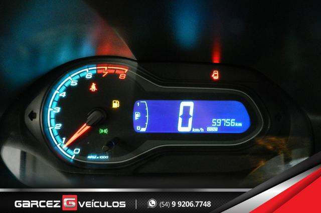 Gm Onix 1.4 LT Flex Manual 106cv Lacrado Revisado Estepe Zero Multimídia - Foto 13