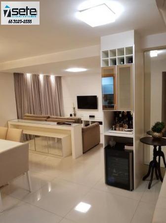 Residencial Harmonia R$ 500 mil 3 quartos ,apartamento todo modificado