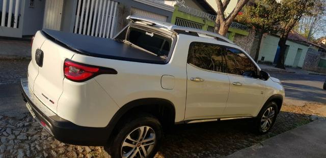 Toro Volcano TBDiesel 4X4 Completa 2.0 Automática com 55 mil km real-2017