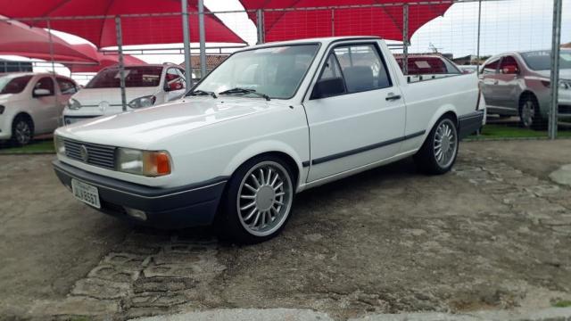 Volkswagen saveiro 1994/1995 1.6 cl cs 8v gasolina 2p manual - Foto 3