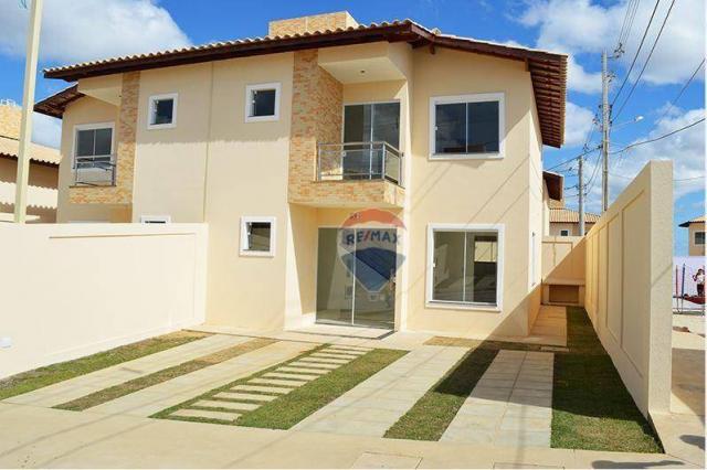 Casa duplex em novo bairro da cidade