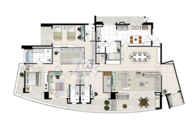 Apartamento, Meireles, Fortaleza-CE - Foto 3