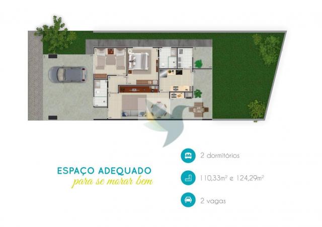 Casa com 3 dormitórios à venda, 135 m² por r$ 560.621 - jardim da mata ii - Foto 8