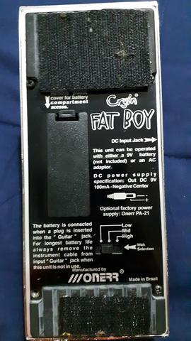 Pedal Wah Wah Onner Fat Boy - Foto 4