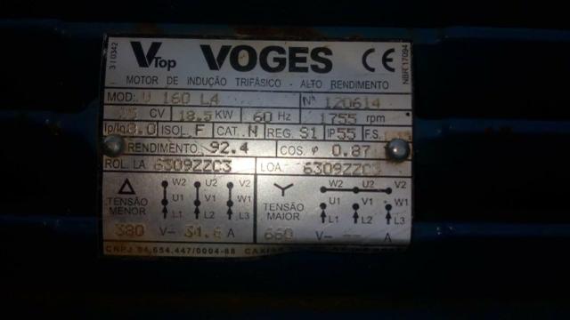 Motor Trifásico 25cv - Foto 2