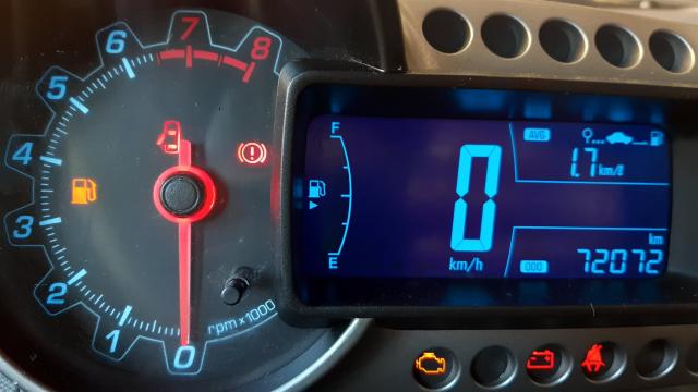 CHEVROLET SONIC 2012/2013 1.6 LTZ 16V FLEX 4P MANUAL - Foto 9