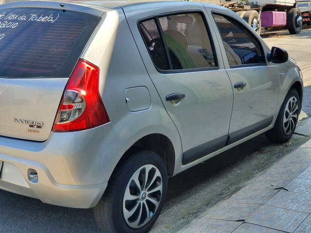 Sandero 1.6 8v Expression Hi-Flex Completo 2010 Abx Tabela - Foto 2