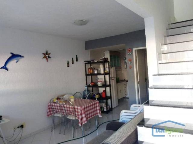 Village com 3 dormitórios à venda, 110 m² por r$ 350.000 - loteamento guarajuba - camaçari - Foto 6