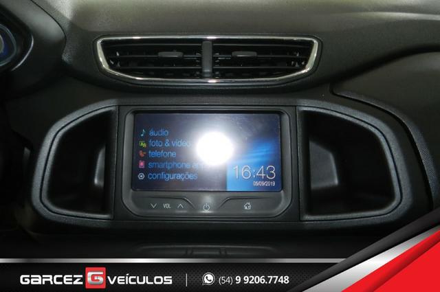 Gm Onix 1.4 LT Flex Manual 106cv Lacrado Revisado Estepe Zero Multimídia - Foto 14