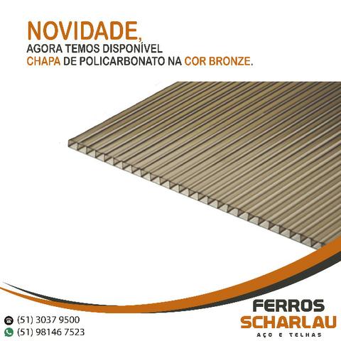 Chapa de Policarbonato Alveolar - Foto 2