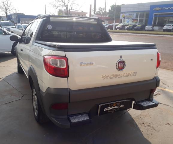 FIAT STRADA 2014/2015 1.4 MPI WORKING CD 8V FLEX 3P MANUAL - Foto 5