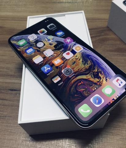 Xs max 256gb - silver - aceito trocas - Celulares e 