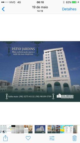 Aluguel sala comercial #alugo sala pátio jardins r$1300 - Foto 6