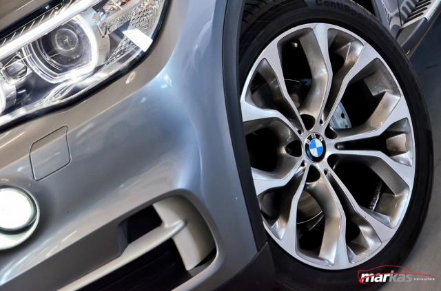 BMW X5 bmw x5 3.0 xdrive30d 258hp teto 4x4 unico dono 19 mil km 4P - Foto 6