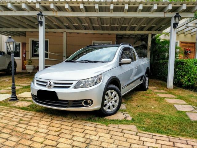 VW Saveiro completa IPVA TOTAL PAGO - Foto 8