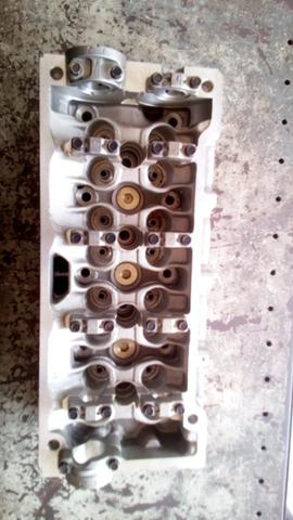 Cabeçote Toyota Corolla 1.6 16v ano 1995 a 2002 Modelo do bloco 4A-FE