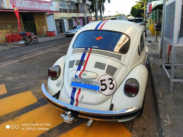 12x no Cartão de Crédito - Fusca 1.600 Bicarburado - Foto 4