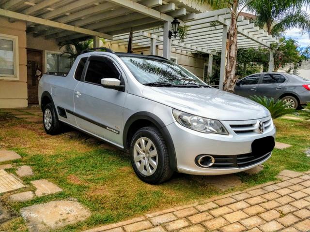 VW Saveiro completa IPVA TOTAL PAGO - Foto 6