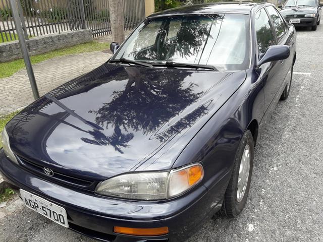 Toyota Camry com teto SOLAR troco - Foto 7