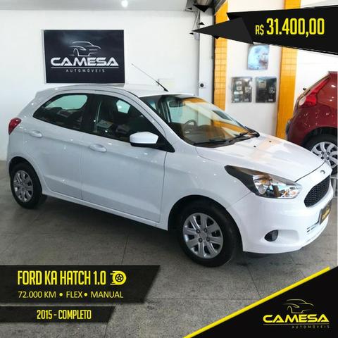 Ford Ka Hatch 1.0 2015 - Foto 5