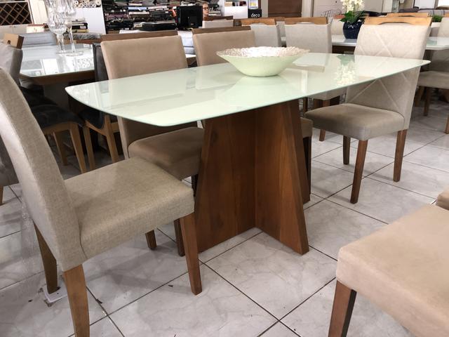 Mesa seline retangular 6 Lg