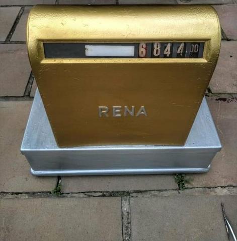 Caixa registradora rena década de 50 - Foto 4