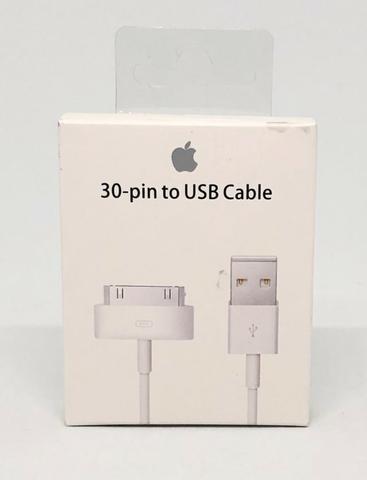 Cabo Lighting 30 Pinos USB iPhone 4 1 Metro Novo na Caixa