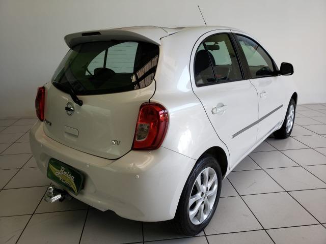 Nissan March 1.0 SV 2015 - Foto 4