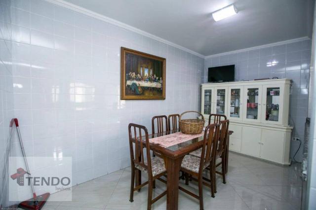Sobrado 200 m² - 3 dormitórios - 2 suítes - jardim palermo - são bernardo do campo/sp - Foto 14