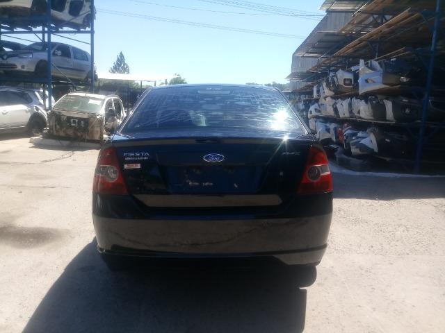 Sucata fiesta sedan 2008 flex 73 cv - Foto 6