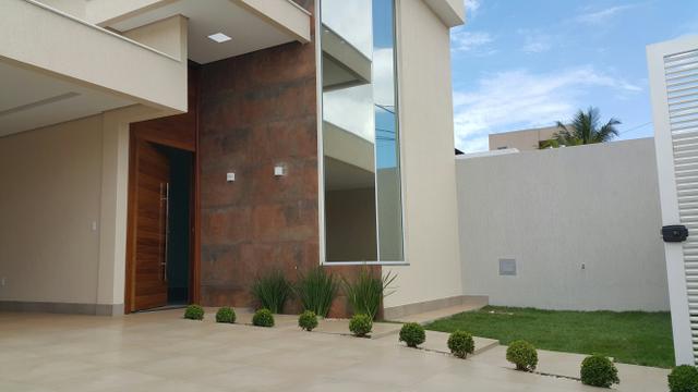 Casa nova 3quartos 3suites piscina churrasqueira rua 06 Vicente Pires condomínio - Foto 2