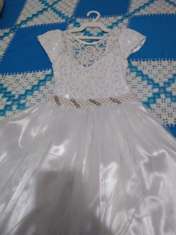 vestido de daminha olx
