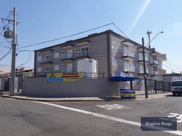 Apartamento Novo! 58 m² por R$ 210.000 - Parque Residencial Jaguari - Americana/SP
